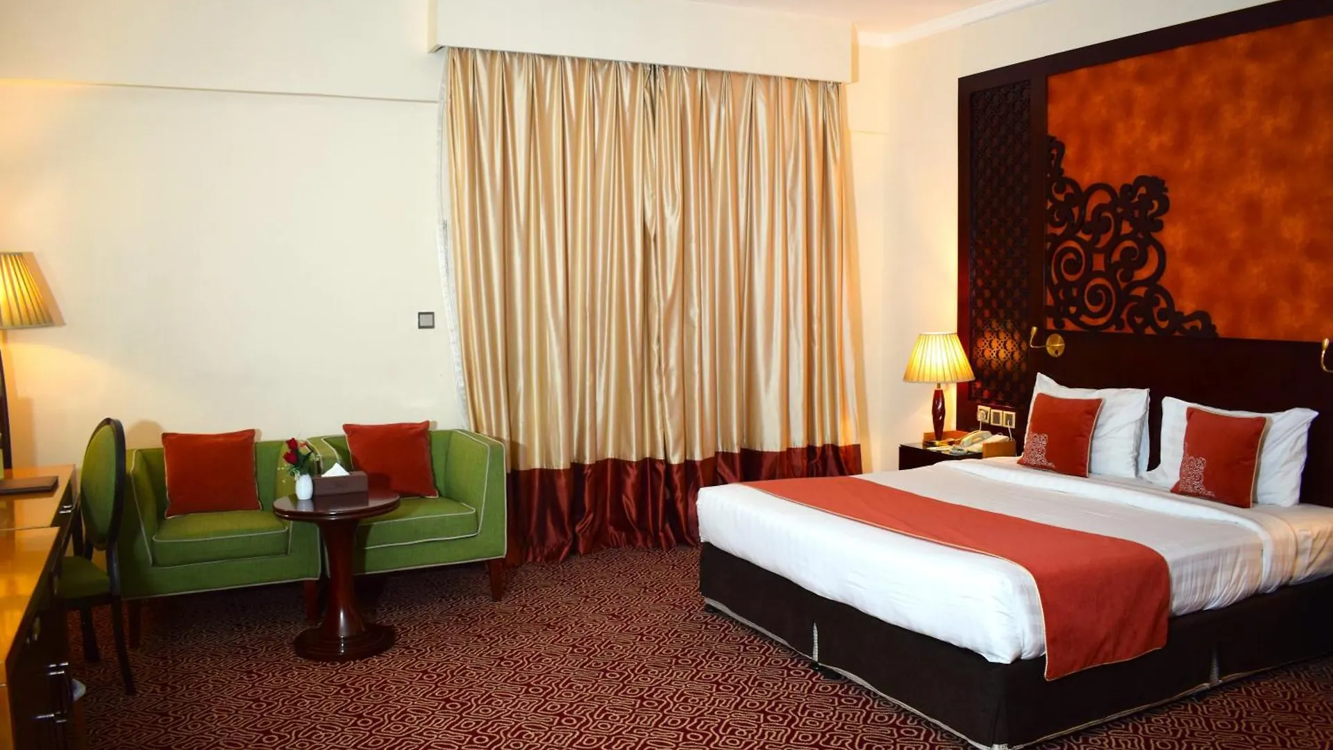 Dubai Grand Hotel By Fortune, Dubai Airport 4*,