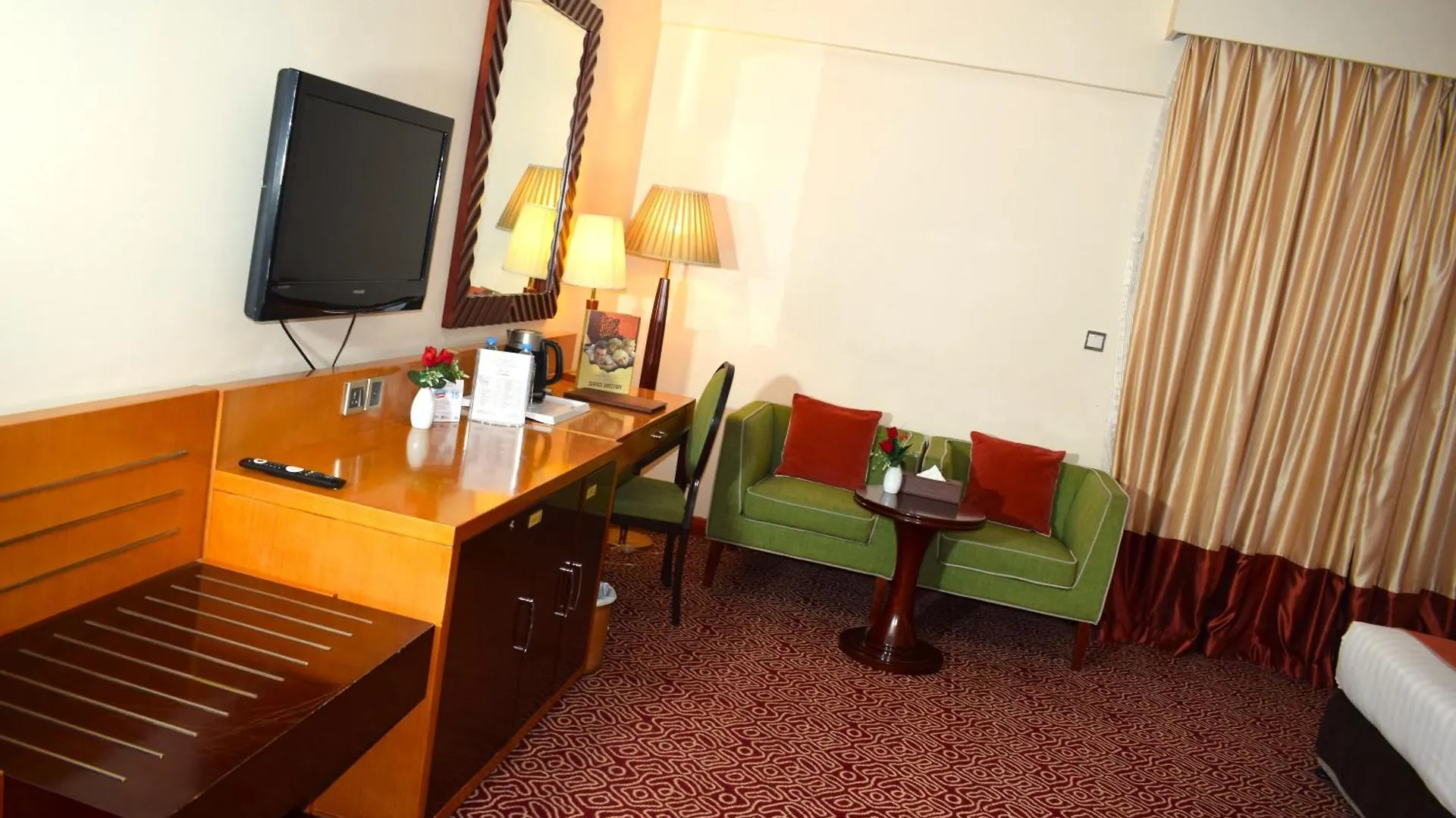 Dubai Grand Hotel By Fortune, Dubai Airport 4*,  United Arab Emirates
