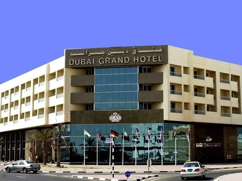 Dubai Grand Hotel By Fortune, Dubai Airport