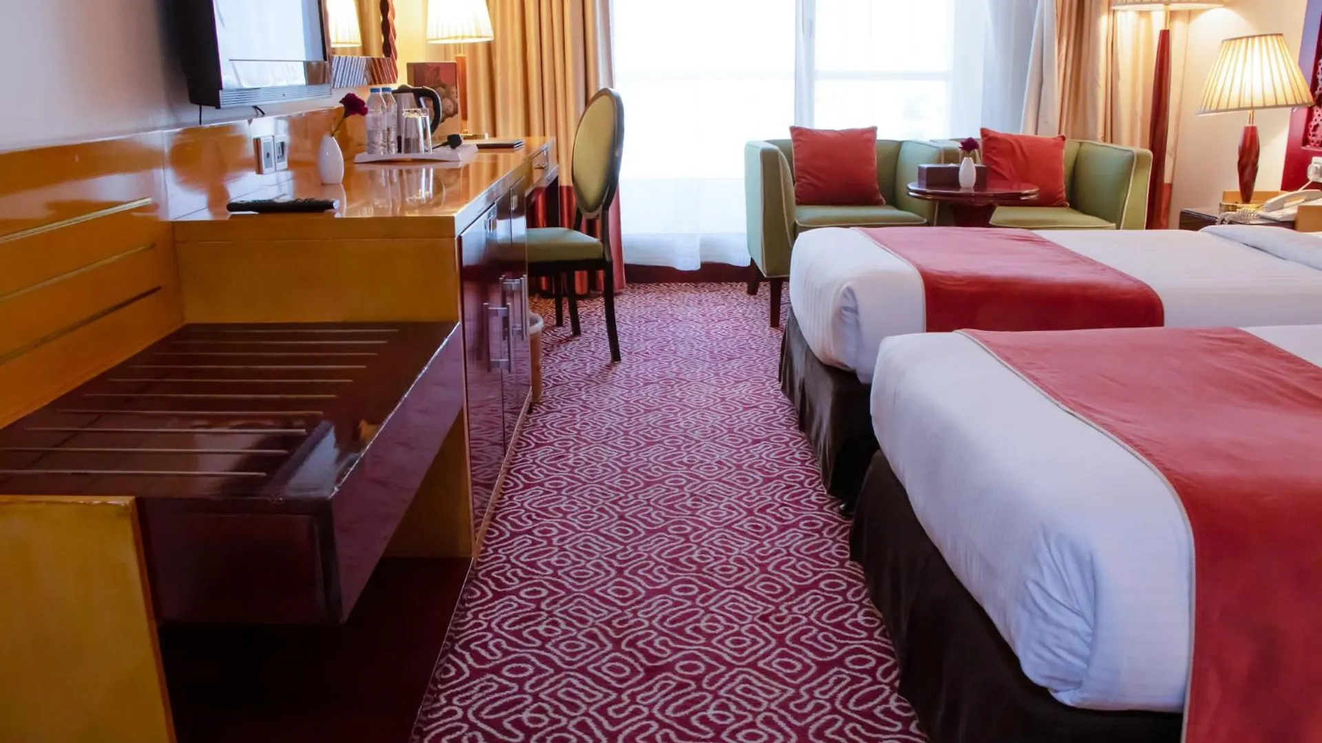 ****  Dubai Grand Hotel By Fortune, Dubai Airport United Arab Emirates