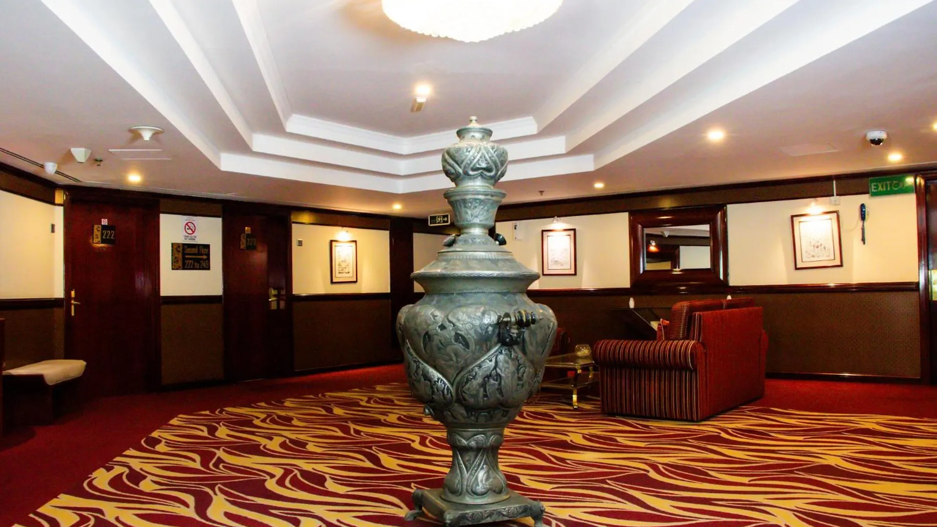 ****  Dubai Grand Hotel By Fortune, Dubai Airport United Arab Emirates