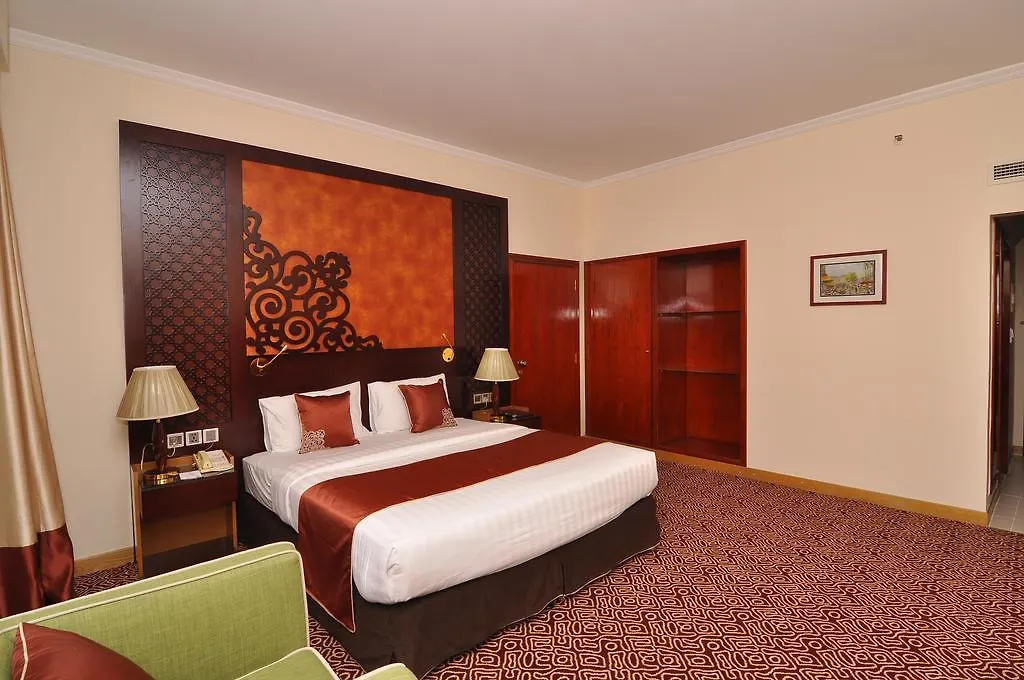 ****  Dubai Grand Hotel By Fortune, Dubai Airport United Arab Emirates
