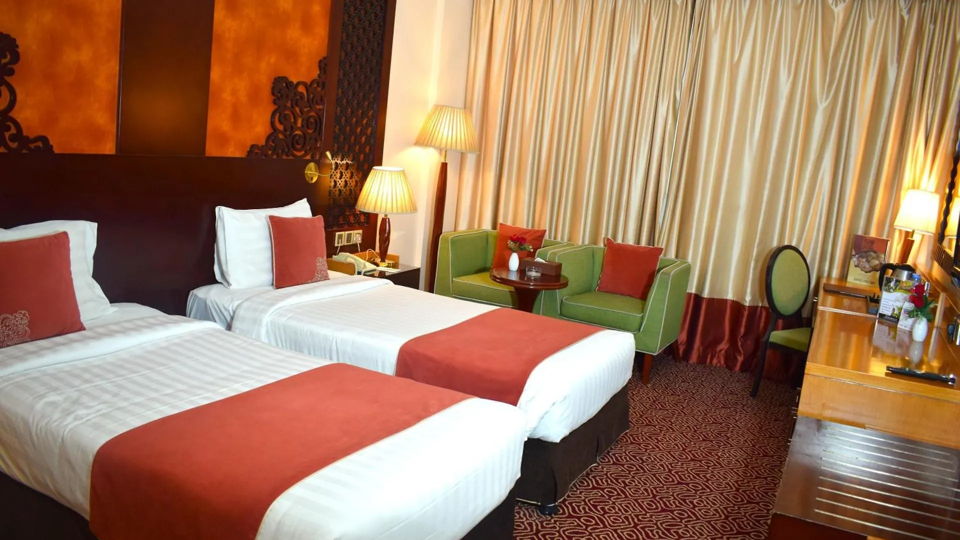 Dubai Grand Hotel By Fortune, Dubai Airport