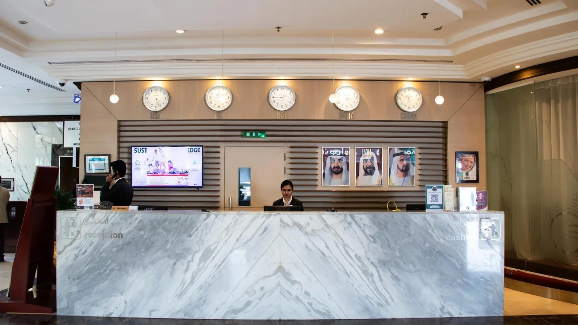 Dubai Grand Hotel By Fortune, Dubai Airport